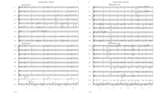 Byzantine Dances - Carol Brittin Chambers