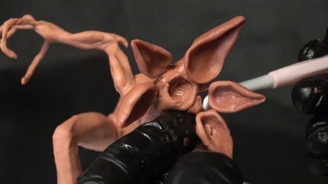How to make the DEMOGORGON as a Cake Topper out of Fondant смотреть онлайн