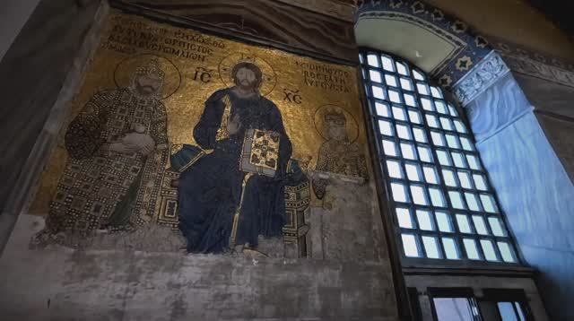 Стамбул: собор Святой Софии смотреть онлайн