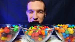 МУКБАНГ СЛАДОСТИ 😋 ШОКОЛАДНЫЕ M&M's 🤗 НЕ АСМР | MUKBANG SWEETS CHOCOLATE M&M's NOT ASMR