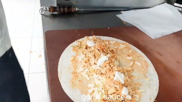 Chicken shawarma | CHICKEN SHAWARMA RECIPE | Restaurant style смотреть онлайн