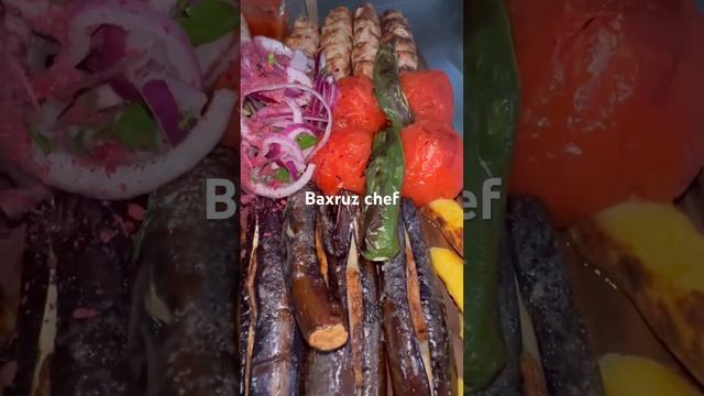 Bahruz chef #share #kebab #🥩 Hersey sevgi isder #azerbaycan 🇦🇿❤️ #kebab #baku #food смотреть онлайн
