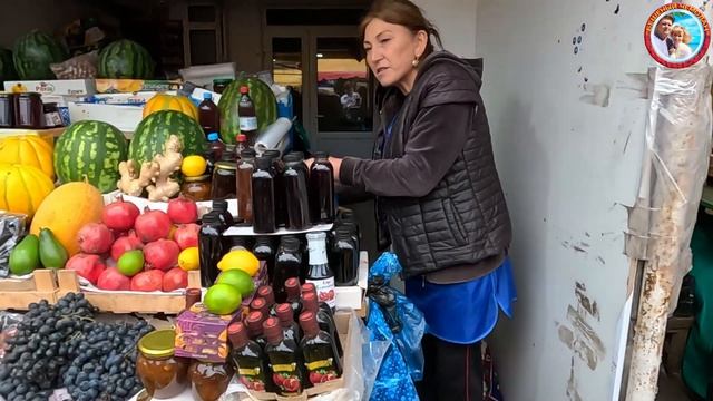 Дагестан 2024. Центральный рынок в Дербенте. Цены обзор. смотреть онлайн