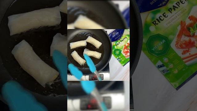 Спринг ролл с бананом! смотреть онлайн