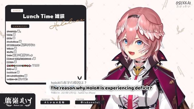 The Main Reason Why HoloX Have a Big Deficit Problems【Hololive | Takane Lui】 смотреть онлайн