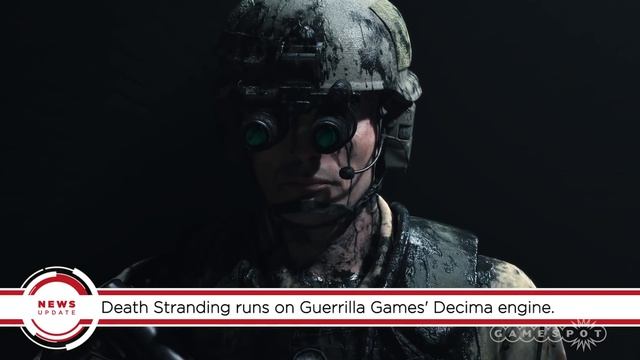 Kojima Partnering With Killzone, Horizon Dev Guerrilla for Death Stranding - GS News Update смотреть онлайн