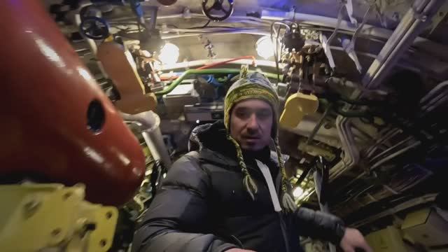 Экскурсия по подводной лодке Б-413, Музей мирового океана, Калининград смотреть онлайн