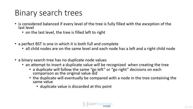 142 Binary Trees (Overview) смотреть онлайн