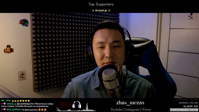 Belle - Zhasulan Sydykov (Twitch Stream)