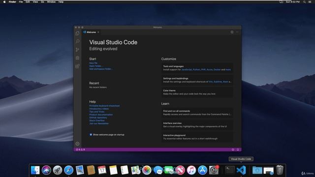 013 Installing Visual Studio Code (Mac) смотреть онлайн
