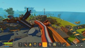 ВТОРОЙ СЕКРЕТ ГОРОДА РОБОТОВ #21 Scrap Mechanic Survival