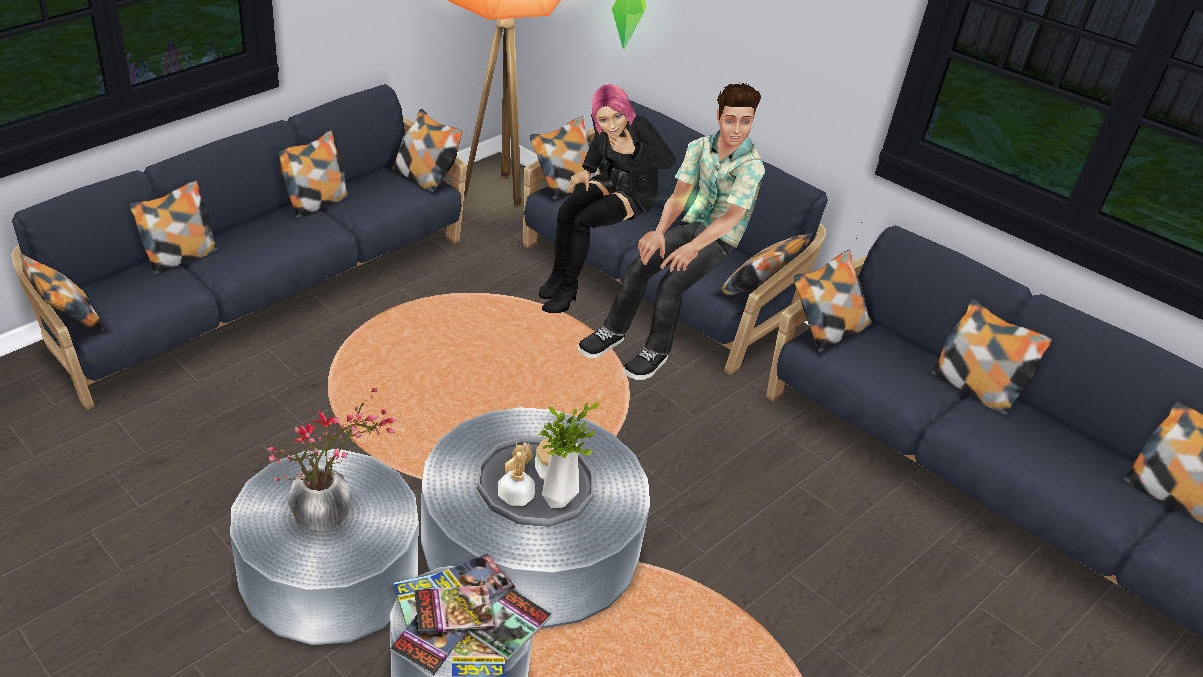 Обзор 8-го Lvl. The Sims FreePlay. Два с половиной персонажа. смотреть онлайн