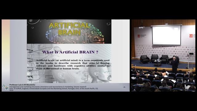 Management Talks | Universidade Europeia смотреть онлайн