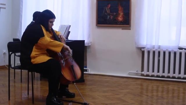 Соседская Маргарита Городская музыкальная школа смотреть онлайн