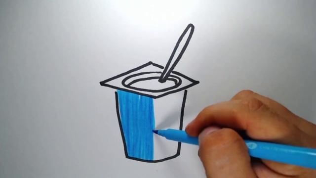 drawing pudding for kids / bolalar uchun puding chizish смотреть онлайн