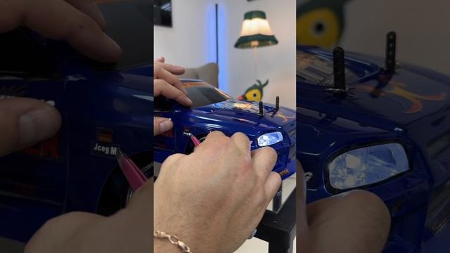 Радиоуправляемый автомобиль для дрифта 1:10 HSP Flying Fish 94123. Сайт для заказа cars-kids.com смотреть онлайн