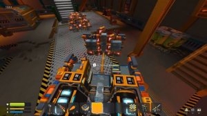 БРОНИРОВАННЫЙ ТАНК ПРОТИВ СКЛАДА РОБОТОВ #43 Scrap Mechanic Survival