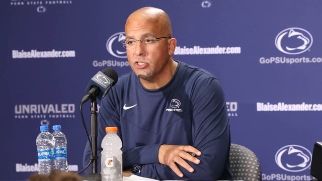 Ohio State 44, Penn State 31: James Franklin Postgame Press Conference смотреть онлайн