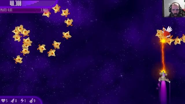 Steam Cleaning - Chicken Invaders 4 смотреть онлайн