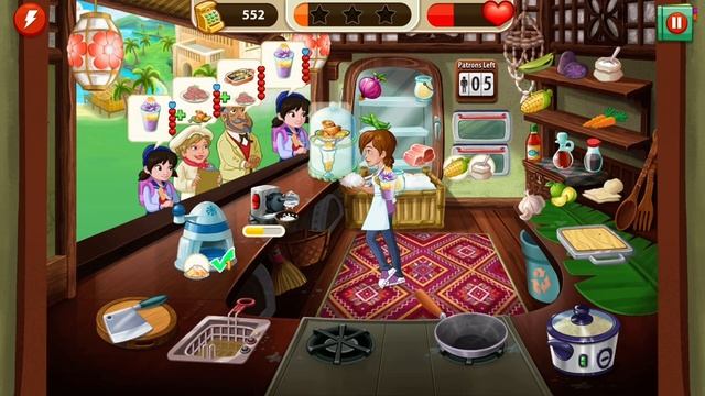 Kitchen Scramble Level 1169 смотреть онлайн