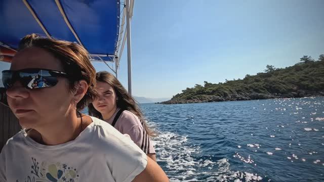 Остров Седир, пляж Клеопатры, Турция, серия 1 смотреть онлайн