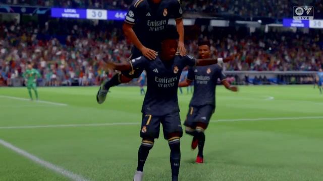 FC 24 | Real Madrid v RB Leipzeg | GPS Gaming | смотреть онлайн