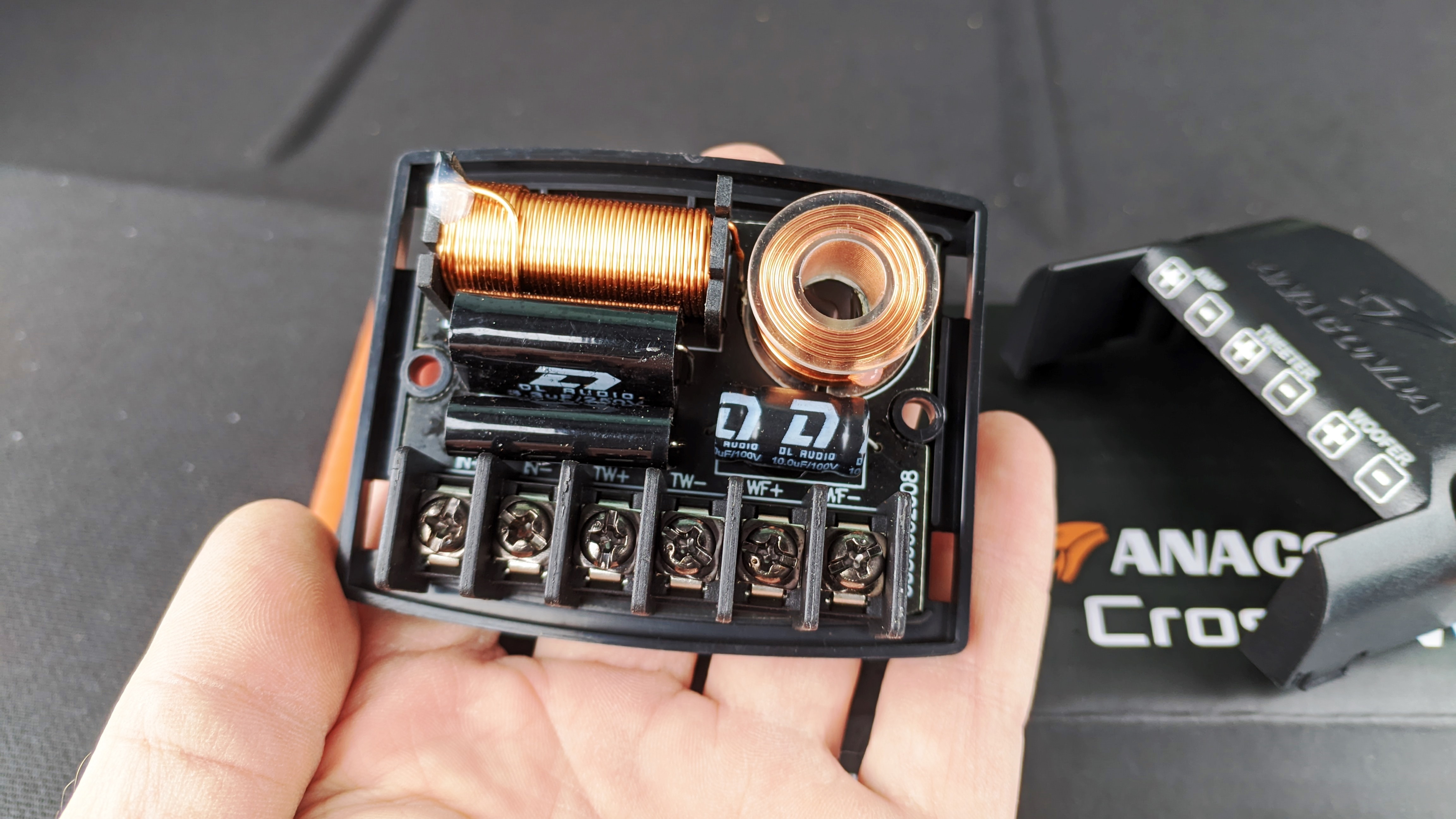 Обзор кроссоверов DL-AUDIO Anaconda Crossover смотреть онлайн