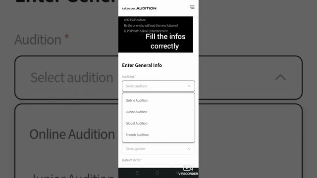 How to apply for Kpop audition/ Kakao ent online audition tutorial смотреть онлайн