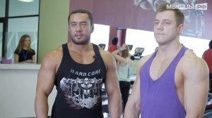 День 2
Тренировка для новичка Спина и Бицепс Сергей Югай