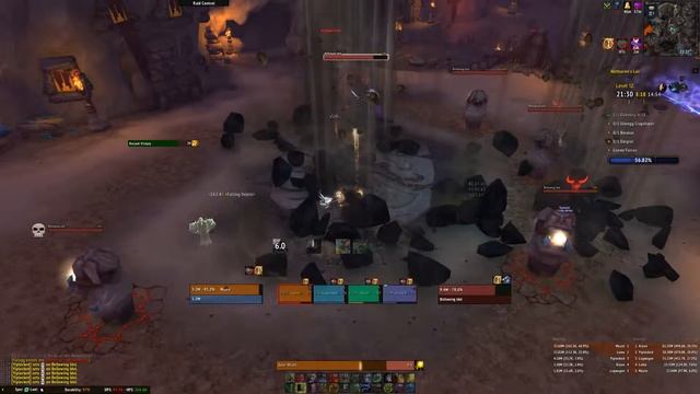 Neltharions lair +12, resto druid POV - Muffin Militia смотреть онлайн
