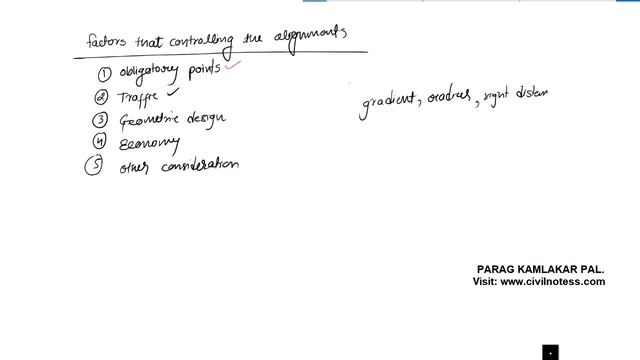 Highway alignment and survey (GATE, JE, SSC and PSUs exams ) by PARAG PAL смотреть онлайн
