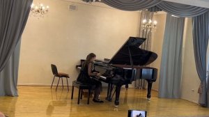 И. С. Бах Трехголосная инвенция Ми мажор исп.  Филоненко Маргарита