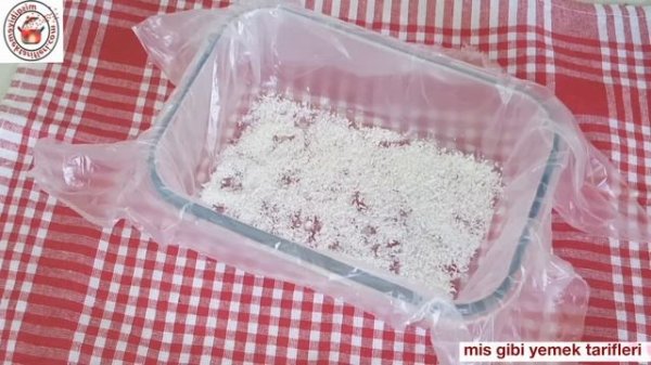 CEZERYE TARİFİ - havuçlu cevizli cezerye - havuçlu lokum