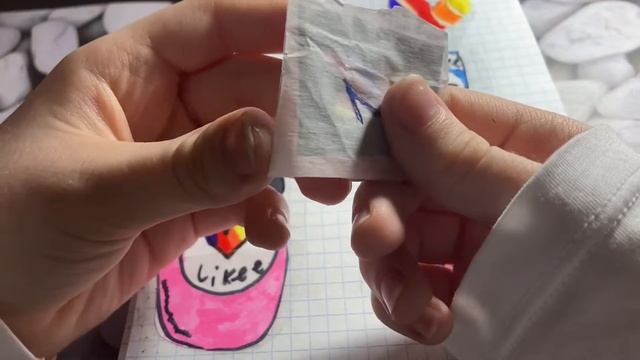 Распаковка/Кексы🧁/Бумажная Алия🤍💓🌸💗 смотреть онлайн