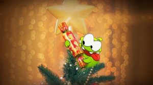 Om Nom Holiday Greetings from Om Nom! Cut the Rope