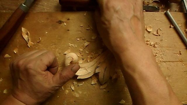 Резьба по дереву для начинающи часть -4 смотреть онлайн