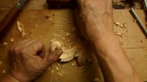 Резьба по дереву для начинающи часть -4