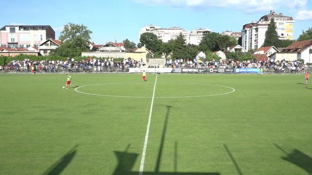 FK Teleoptik - FK Mladost GAT 1:2, 16.06.2021. смотреть онлайн