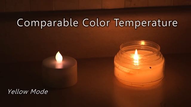 LED Candle Light and Vase Color Changing RGB with Remote смотреть онлайн