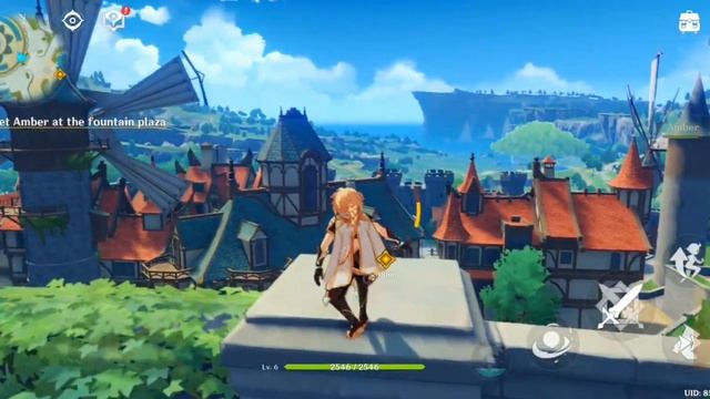 GENSHIN IMPACT Mobile Gameplay KAS Gaming