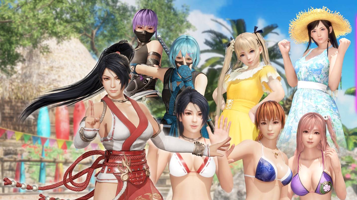 DEAD OR ALIVE 6 смотреть онлайн