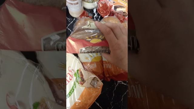 Закупка в Пятёрочке 📝Муж выгнал из магазина 🤣 Большая семья смотреть онлайн