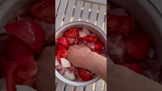 Шашлычок✅ #накухнеуиванасоловьева смотреть онлайн