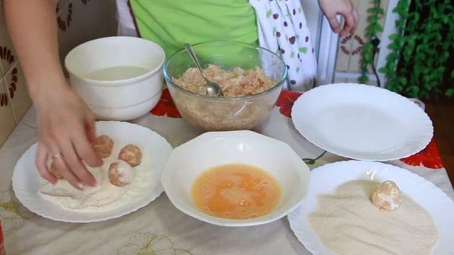 Куриные Наггетсы с Сыром! смотреть онлайн