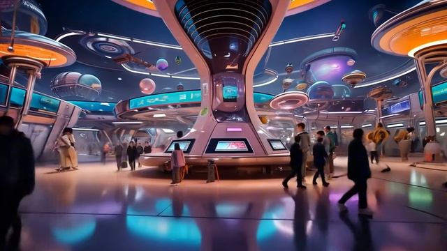 Retro Future World - 1950s Sci-Fi - 1950's Super Panavision 70 EP43 #Retrofuturism