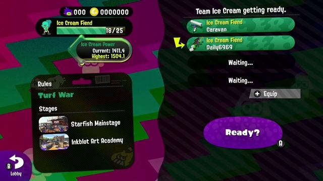 Daily6969 || Splatoon 2 Spatfest World Premiere смотреть онлайн