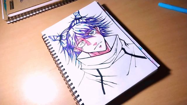 Drawing Kashimo Hajime💫💫