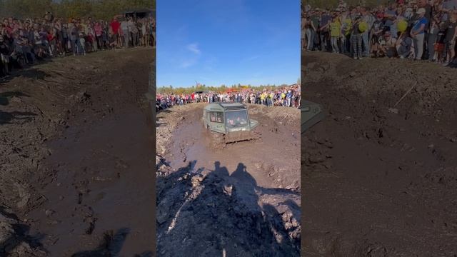 Проедет ??? Или нет??? «ТОРФ 2024» Вологодский Вездеходный Фестиваль смотреть онлайн