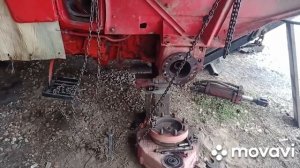 замена тормозной ленты т-40