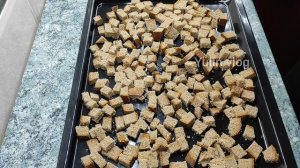 Вкусные сухарики из хлеба: Как сделать их в домашних условиях?